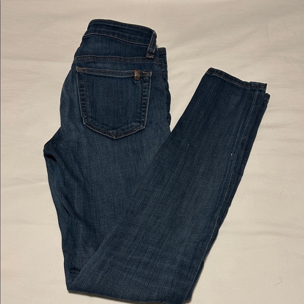 Joe's Jeans Dark Blue Skinny Jeans